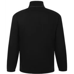 Bigdude Full Zip Colour Block Jacket Black -Bigdude 4b3d3a4a ziptop grey 2