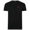 Bigdude Signature Pocket T-Shirt Black/Red -Bigdude 4b59062b bds09 04 black 1