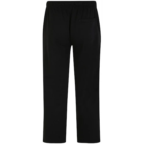 Bigdude Open Hem Joggers Black 11 Bigdude Open Hem Joggers Black - Image 9