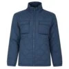 Bigdude Lightweight Quilted Jacket Denim -Bigdude 4f7a3f30 bd23jck04 09 blue 1