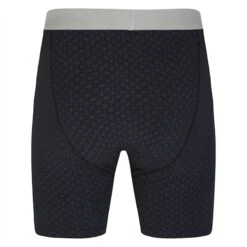 Bigdude 4 Pack Print Trunk Boxer Shorts Black -Bigdude 50014560 bd23uw01 01 01 2