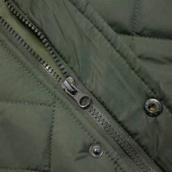 Bigdude Classic Quilted Jacket Khaki -Bigdude 50df499a img 9056