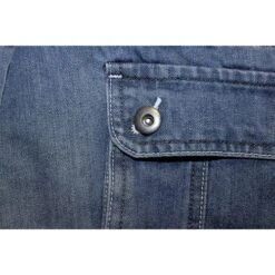 Bigdude Cargo Denim Shorts Mid Wash -Bigdude 518f86f1 bd21sh07 02 midwash 1 2