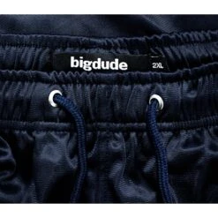 Bigdude Zipped Hem Tracksuit Bottoms Navy -Bigdude 53e89669 img 7127