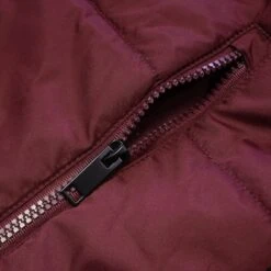 Bigdude Padded Gilet Burgundy -Bigdude 551d5e87 img 9117