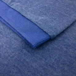 Bigdude Buttoned Pocket Polo Shirt Royal Blue Marl -Bigdude 561a2c90 img 8696