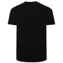 Bigdude Loading Christmas Print T-Shirt Black -Bigdude 563e49be bd23ts26 01 2