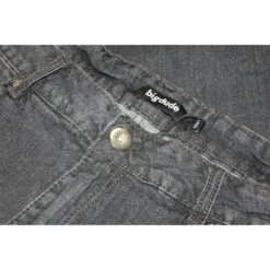 Bigdude Stretch Jeans With Whiskers Grey Wash -Bigdude 56be34fe 20bd21js02 03 greywash