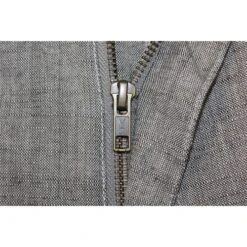 Bigdude Linen Look Elasticated Waist Chino Shorts Charcoal -Bigdude 571a8c13 20bd22sh19 07 charcoal 1