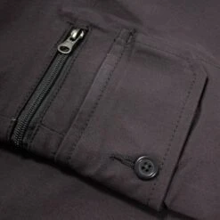 Bigdude Multi Pocket Cargo Trousers Charcoal -Bigdude 591334b7 img 7356