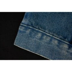 Bigdude Classic Denim Jacket Mid Wash -Bigdude 59882102 img 0753 3