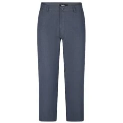 Bigdude Premium Stretch Chino Trousers Deep Blue