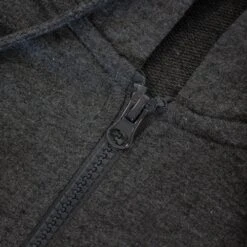 Bigdude Loop Back Sleeveless Hoody Charcoal -Bigdude 59d0b57d img 8044