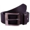 Ethan Plain Leather Belt Black 2 Ethan Plain Leather Belt Black -Bigdude 5a5a987b img 4685 clipped rev 1