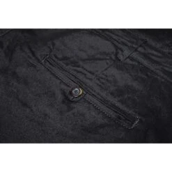 Bigdude Stretch Chino Trousers Black -Bigdude 5aae3fdb bd20tr02 01 black 5