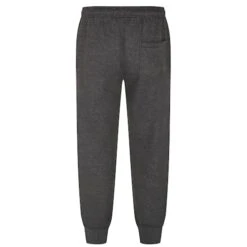 Bigdude Basic Cuffed Joggers Twin Pack Black/Charcoal -Bigdude 5b29d66b bd23j10 char back