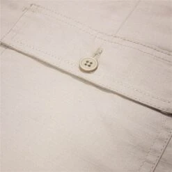 Bigdude Cropped Cargo Trousers Taupe -Bigdude 5bbdff30 img 7239