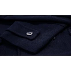 Bigdude Double Breasted Coat Navy -Bigdude 5bc665c7 7a89d49c img 0252