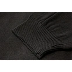 Bigdude Half Zip Knitted Jumper Black -Bigdude 5d2dc649 img 9483