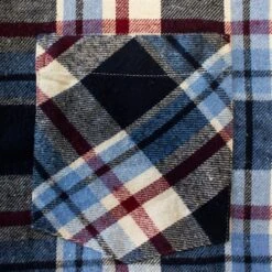 Bigdude Woven Checked Pyjama Set Light Blue -Bigdude 5d873d39 img 8999