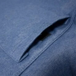 Bigdude Contrast Sweat Shorts Denim Marl -Bigdude 5e12fcf4 img 7603