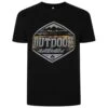 Bigdude Outdoors Print T-Shirt Black