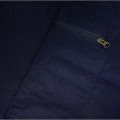 Bigdude Light Weight Elasticated Waist Cargo Shorts Navy -Bigdude 5eb090ee img 7838