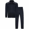Bigdude Contrast Tricot Hooded Tracksuit Navy 1 Bigdude Contrast Tricot Hooded Tracksuit Navy -Bigdude 5f555150 3