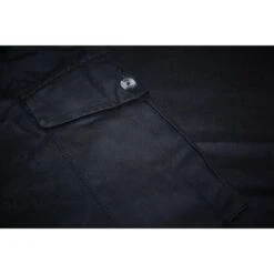 Bigdude Elasticated Waist Cargo Trousers Dark Navy -Bigdude 612c4a61 bd19tr01 darknavy 4