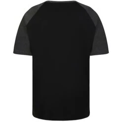 Bigdude Contrast Raglan Sleeve T-Shirt Black/Charcoal 11 Bigdude Contrast Raglan Sleeve T-Shirt Black/Charcoal -Bigdude 618471ec bd19ts62 01 2