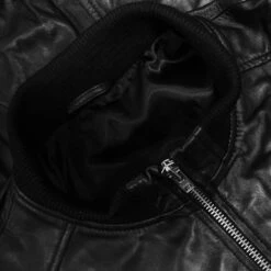 Tooting & Brow Leather Jacket Black -Bigdude 6336f8d0 img 8926 2