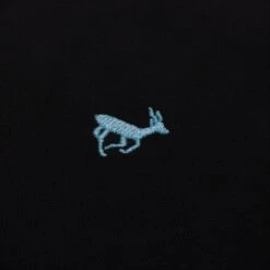 Bigdude Tipped Polo Shirt Black/Blue -Bigdude 63527d9c img 8250