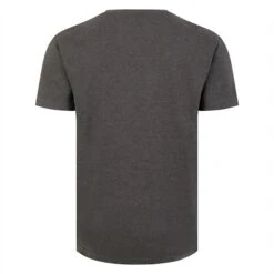 Bigdude Grandad T-Shirt Charcoal -Bigdude 6466cbe6 bdt19ts01 07 2