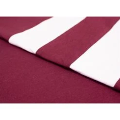 Bigdude Contrast Stripe T-Shirt Burgundy -Bigdude 6490cc12 img 8322