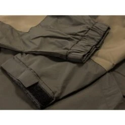 Bigdude Contrast Panel Showerproof Hooded Jacket Khaki -Bigdude 64e52427 img 0052
