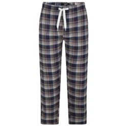 Bigdude Twin Pack Woven Pyjama Pants Blue/Burnt Orange -Bigdude 661345fd bd23pj14 58 blue 1.jpg20edited