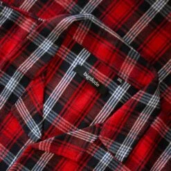 Bigdude Woven Checked Pyjama Set Navy -Bigdude 67c6ff0f img 8991