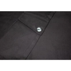 Bigdude Elasticated Waist Cargo Trousers Black -Bigdude 6820575d bd19tr01 01 black 2