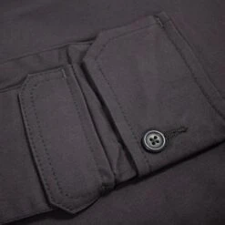Bigdude Multi Pocket Cargo Trousers Charcoal -Bigdude 6833251e img 7354
