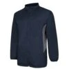 Bigdude Lightweight Contrast Panel Showerproof Jacket Navy -Bigdude 6872f7bd bd20jck01 02 navy 2