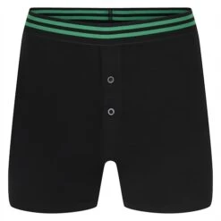 Bigdude 5 Pack Relaxed Fit Boxer Shorts Black -Bigdude 6b52608e m30a4651