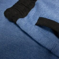 Bigdude Contrast Sweat Shorts Denim Marl -Bigdude 6bb2ba7e img 7605