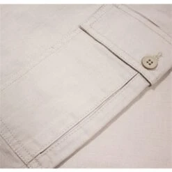 Bigdude Cropped Cargo Trousers Taupe -Bigdude 6dff8612 img 7253