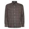 Bigdude Long Sleeve Check Shirt Grey -Bigdude 6e2a2452 bd23ls20 03 1