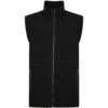Bigdude Fleece Gilet Black