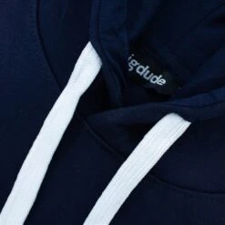 Bigdude Essentials Pullover Hoody Navy -Bigdude 6fb7a479 img 8273