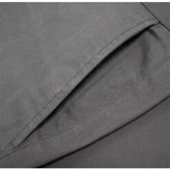 Bigdude Stretch Chino Shorts Grey -Bigdude 70c75466 img 8356