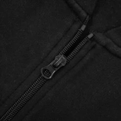 Bigdude Zip Thru Baseball Jacket Black -Bigdude 71022b90 img 8143 2