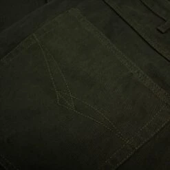 Bigdude Non Stretch Coloured Denim Jeans Forest Green -Bigdude 71167f54 img 8422