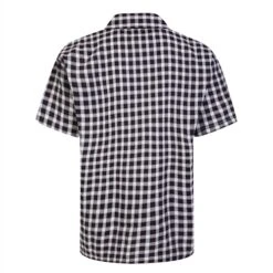 Bigdude Woven Checked Pyjama Set Navy/White -Bigdude 71280e50 bd23pj06 02 top 2